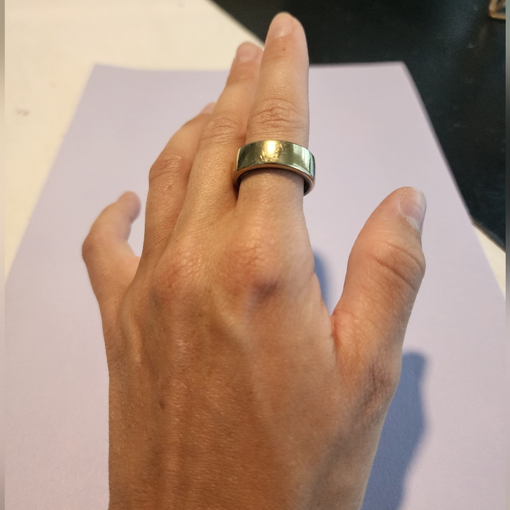 OURA Gen3 Horizon Gold Size 8